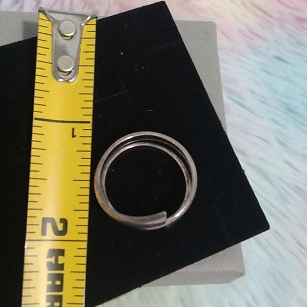 SALE! Swirl 925 Sterling Silver Ring Sz.7